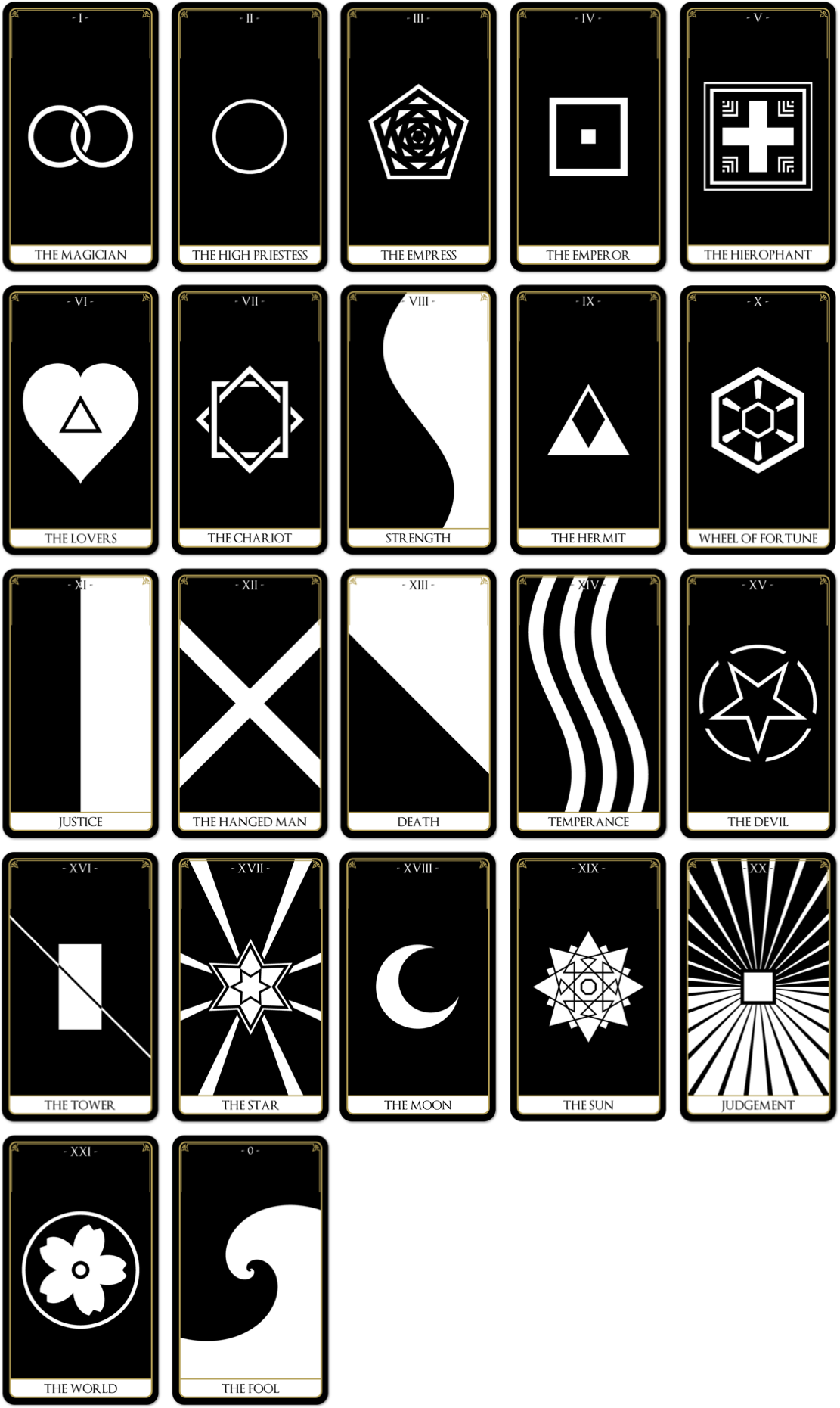 Pixel Spirit Deck